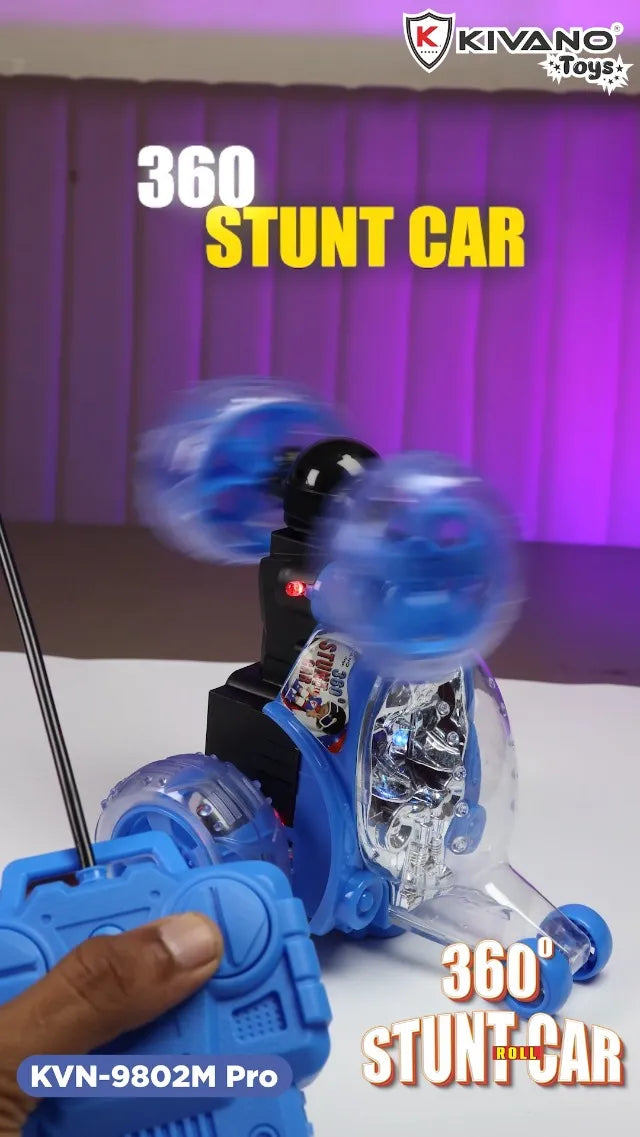 RC Stunt Car 360°
