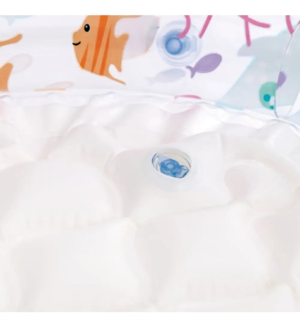 Intex Inflatable Round Transparent Kids' Pool 24 x 9 Inch 28L Capacity