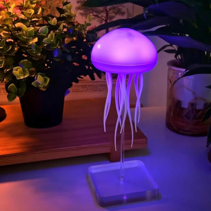 TIPTOP Jellyfish LED Night Light Lamp for Kids Room Decor