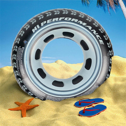Intex Swimming Pool Tube for Big Size Tyre Wheel - Swim Tube Ring for Adult