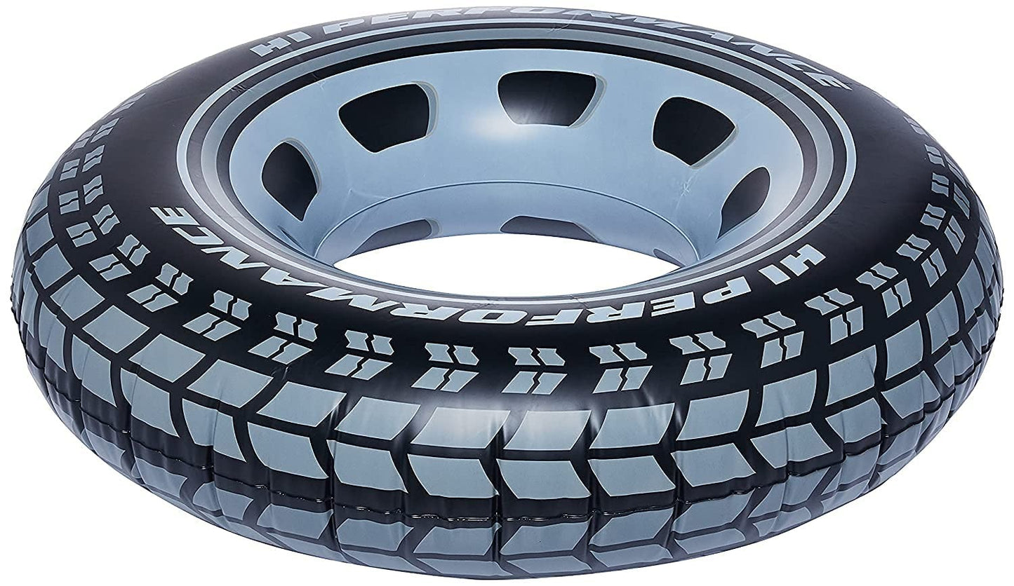 Intex Swimming Pool Tube for Big Size Tyre Wheel - Swim Tube Ring for Adult
