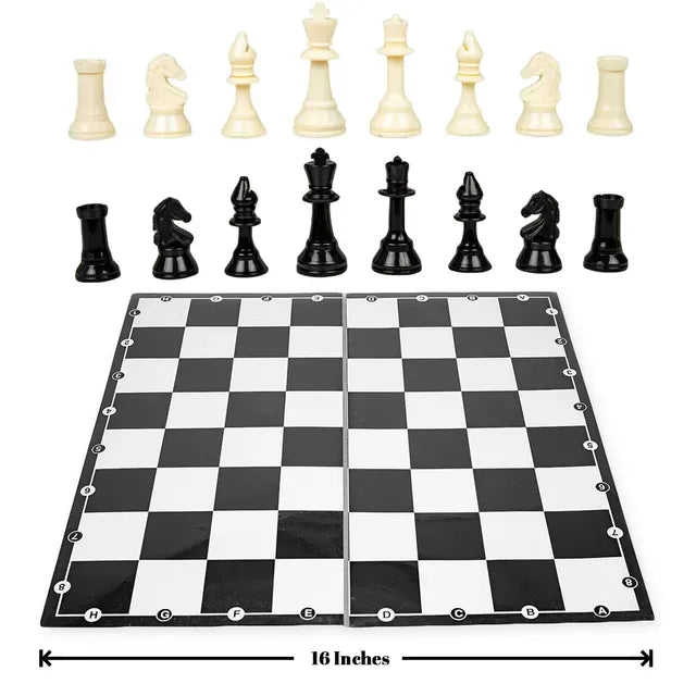 Ratna's Jumbo Champion Chess Board Game for Kids 7+ Years