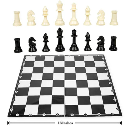 Ratna's Jumbo Champion Chess Board Game for Kids 7+ Years