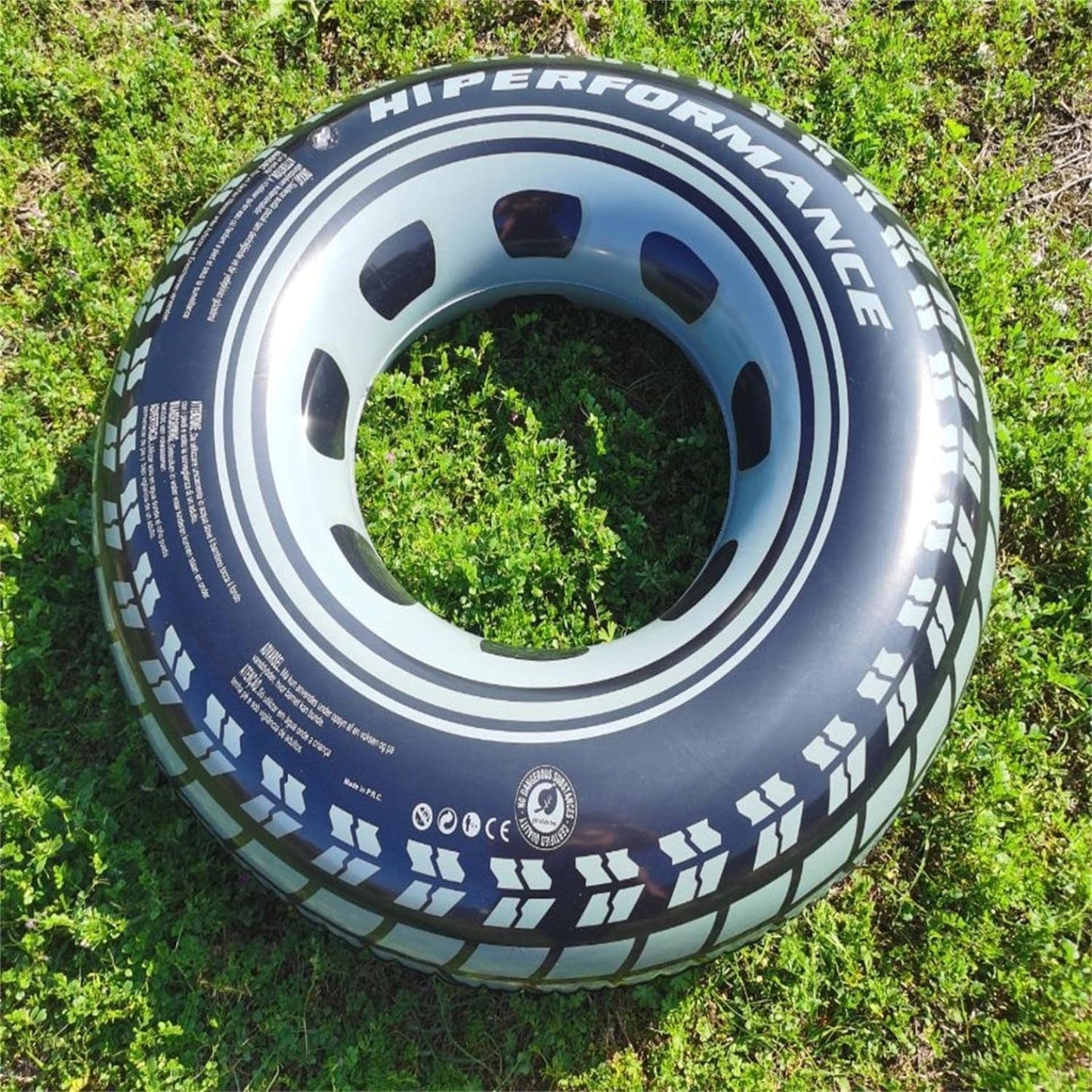 Intex Swimming Pool Tube for Big Size Tyre Wheel - Swim Tube Ring for Adult