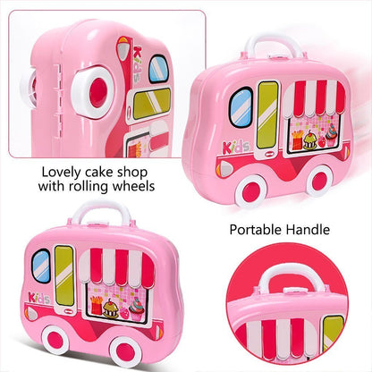 Magicwand 008-915 Carry Along Kitchen Food Pretend Play Set Toy