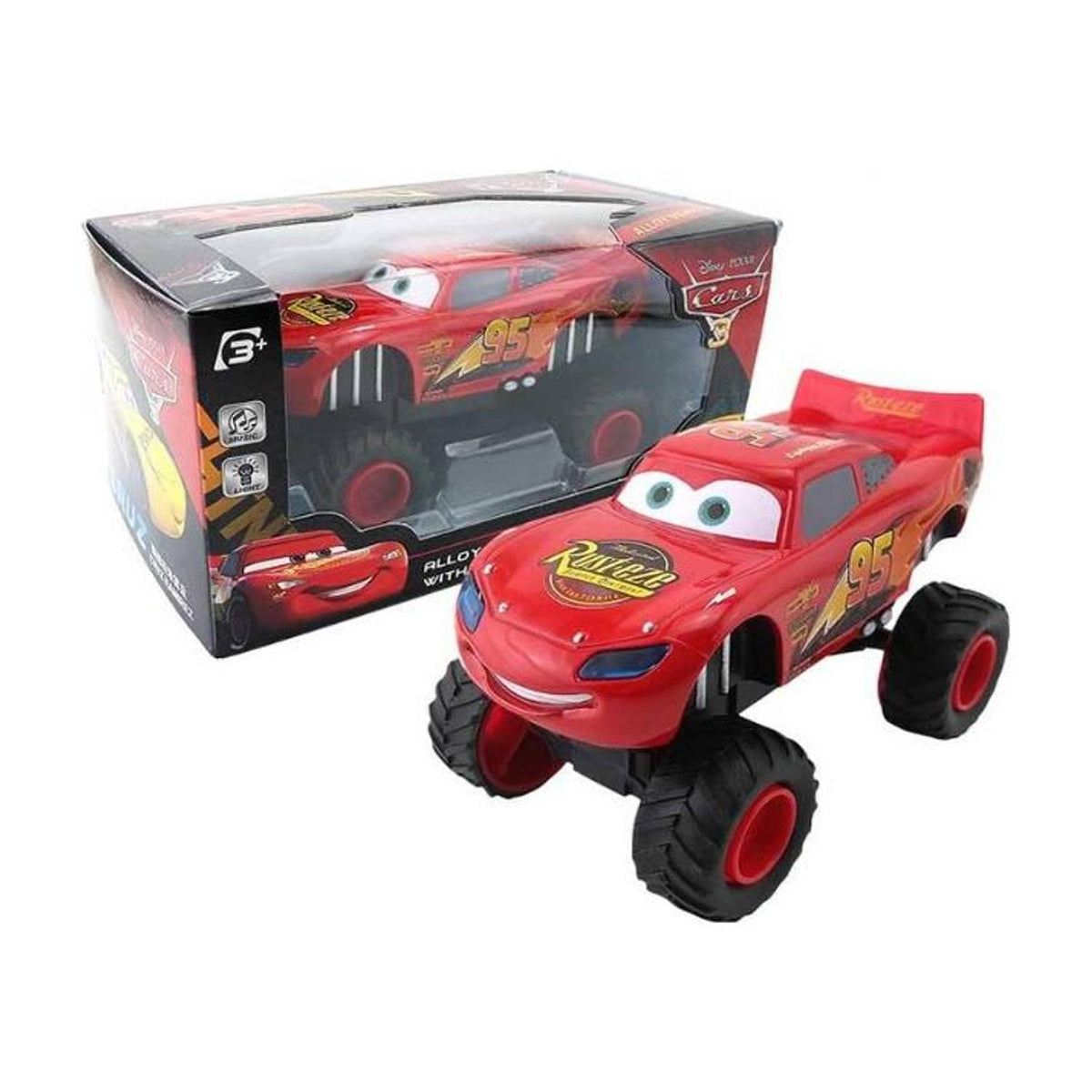 Bell'Essence Lightning Racers Alloy Pull Back Toy Car