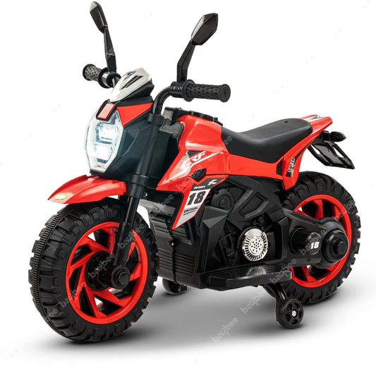 Tip Top Rechargeable Battery Operated Bike For Kids ( Red )