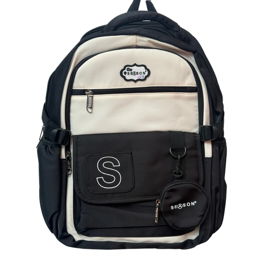 TIPTOP Season Backpack for School & College With 1 year Warranty B45