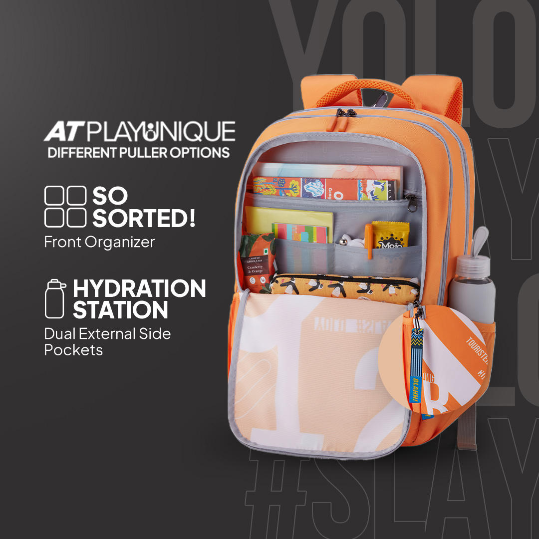 AMERICAN TOURISTER Sest 3.0 Printed Casual Backpack With 1 Year Warranty