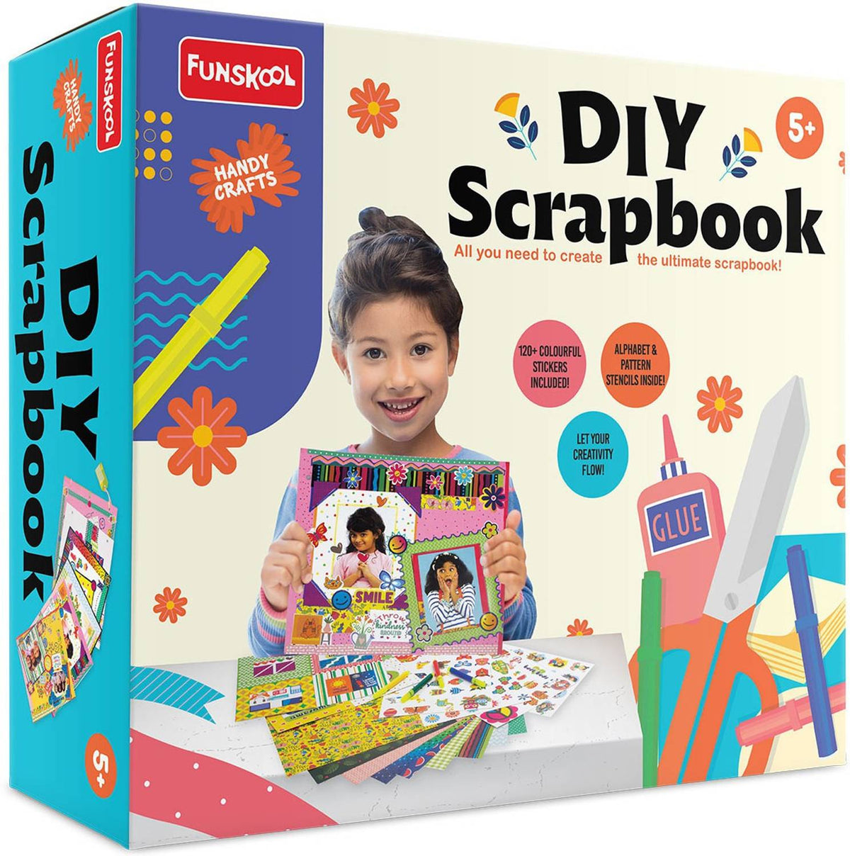 Handycrafts Scrapbook Kit Recollect Your Old Memories