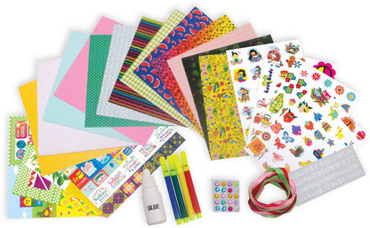 Handycrafts Scrapbook Kit Recollect Your Old Memories