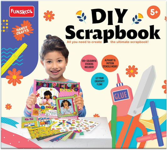 Handycrafts Scrapbook Kit Recollect Your Old Memories