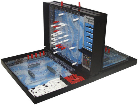 Hasbro Gaming Battleship Classic Naval Combat Strategy Board Game for Kids Ages 7+