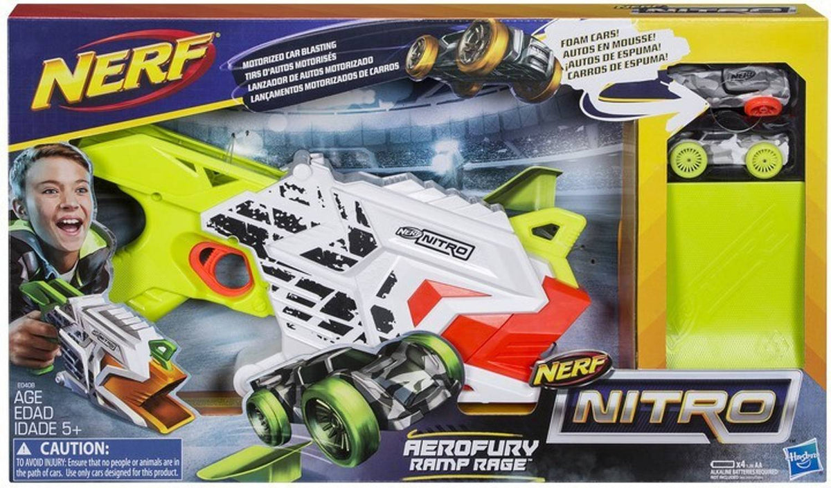 Nerf Nitro Aerofury Ramp Rage Guns & Darts