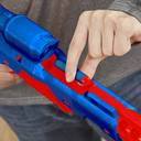 Nerf Alpha Strike Wolf LR-1 Blaster: Targeting Scope, 12 Elite Darts, Pump Action Fun