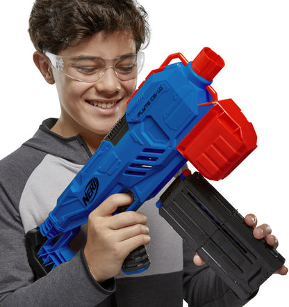 Nerf Alpha Strike Flyte CS-10 Motorized Blaster 10-Dart Clip 20 Darts