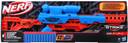 Nerf Alpha Strike Wolf LR-1 Blaster: Targeting Scope, 12 Elite Darts, Pump Action Fun