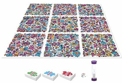 Hasbro Gaming Pictureka! Visual Seek & Find Fast-Paced Family Board Game