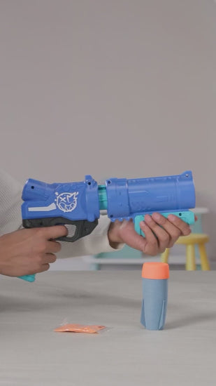 Funskool Color Clash Atomic Launcher Holi Toy Gun for Kids