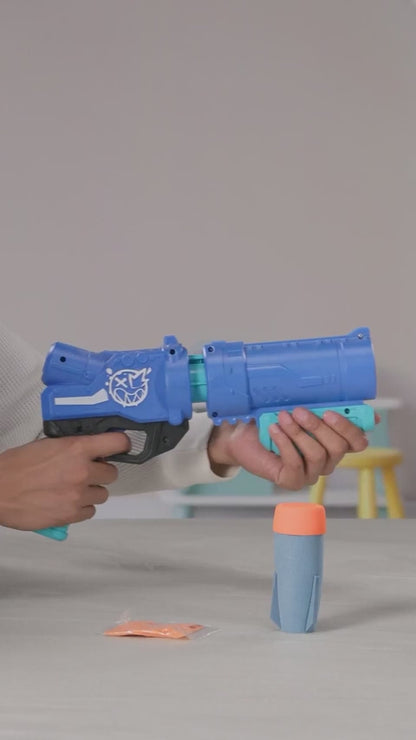 Funskool Color Clash Atomic Launcher Holi Toy Gun for Kids
