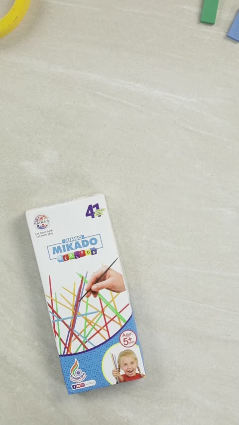 RATNA'S prmsj Jumbo Mikado Sticks Skill Game Toy