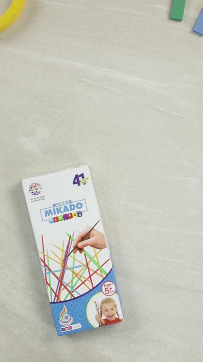 RATNA'S prmsj Jumbo Mikado Sticks Skill Game Toy