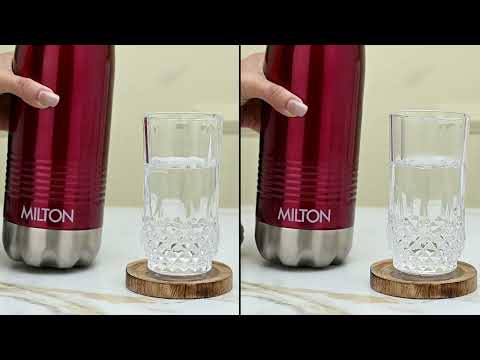 Milton Duo Deluxe Thermosteel Insulated Water Bottle