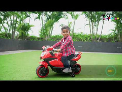 Toy House Mini Ninja Ride-On Bike for Kids - Age 2 to 4 - B005-Blue