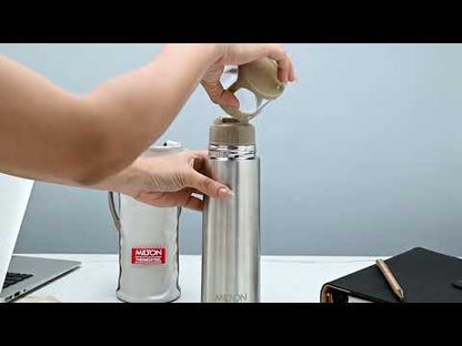 Milton Glassy Thermosteel Insulated Water Bottle