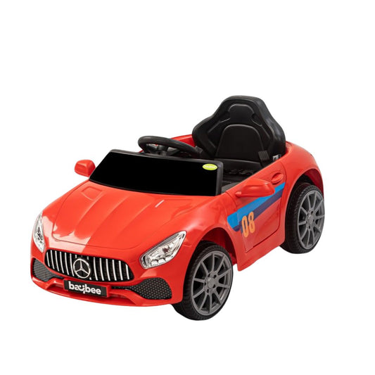 Tip Top Spyder Mini Rechargeable Battery Operated Car for Kids, Ride on Toy Kids Car with Light, USB, Music | Racing Baby Big Electric Car | Battery Car for Kids to Drive 1 to 4 Years Boys Girls (Blue)