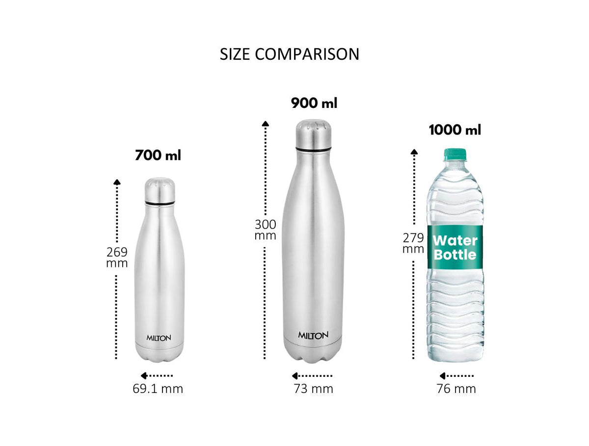 Milton Shine Stainless Steel Water Bottle