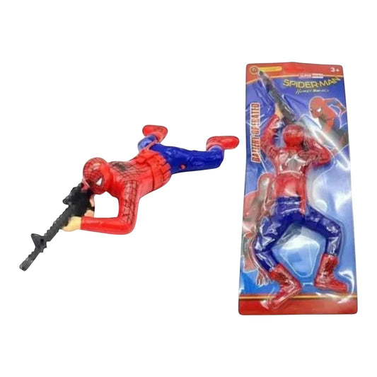 TipTop Retail Spider-Man battery-operated crawling action figure with light and sound effects in original packaging